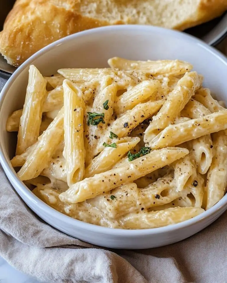 Slow Cooker Olive Garden Chicken Pasta Recipe