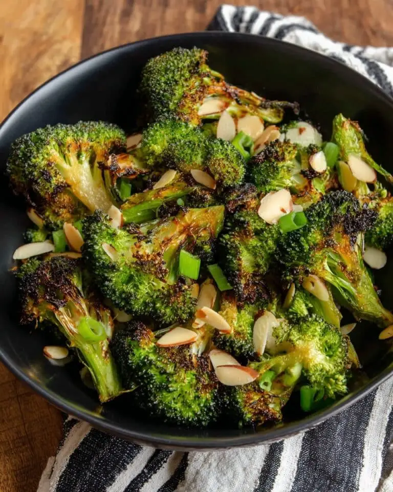 Sweet and Spicy Roasted Broccoli Recipe