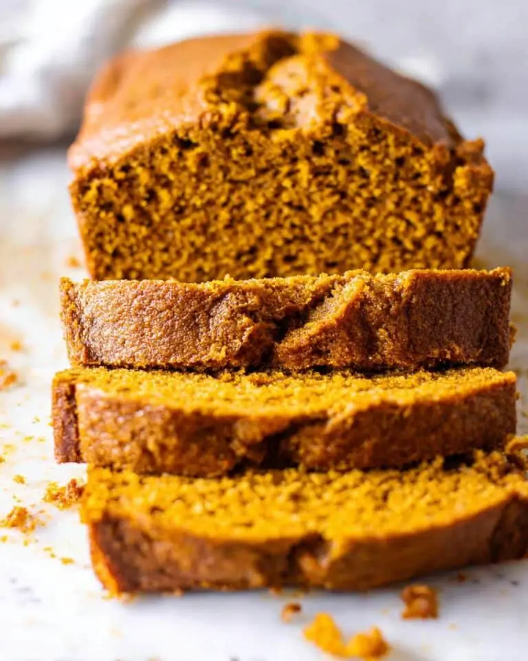 Vanilla Pudding Pumpkin Bread Recipe