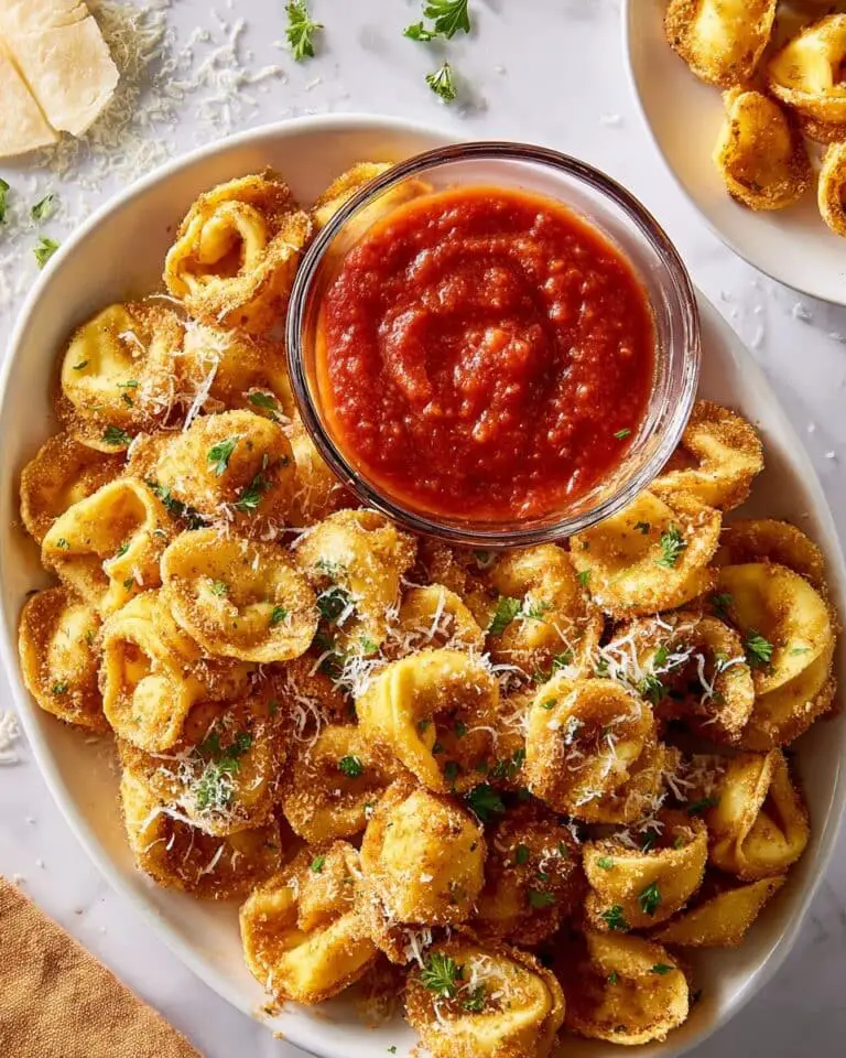 Parmesan Tortellini Bites Recipe