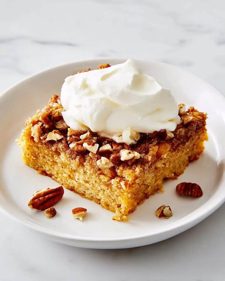 Pumpkin Crunch Cake Recipe