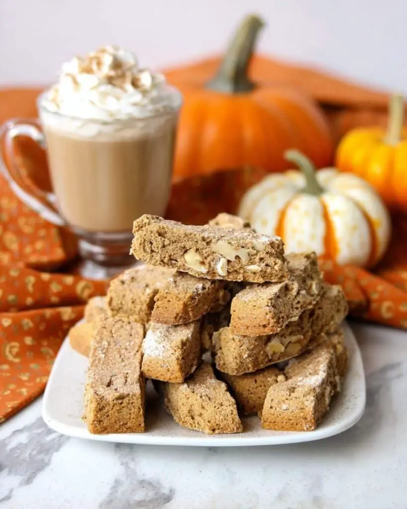 Pumpkin Walnut Biscotti Recipe