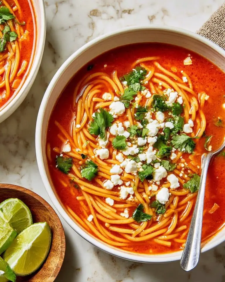 Sopa De Fideo Recipe