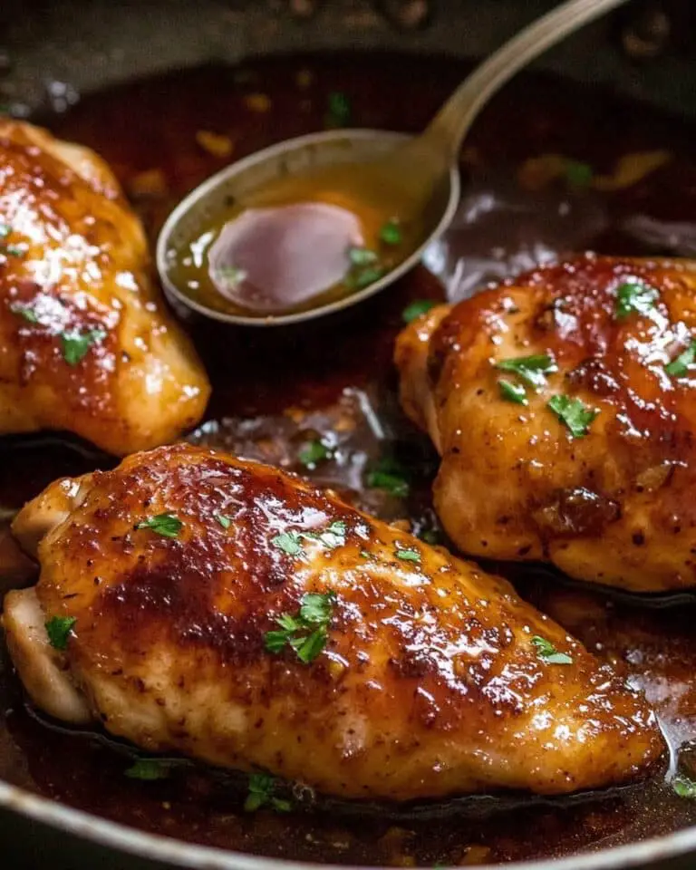 Honey Garlic Chicken Breast Recipe