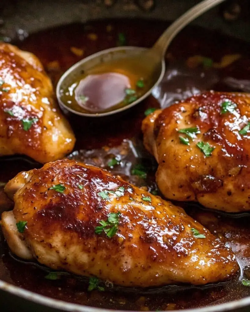 Honey Garlic Chicken Breast Recipe
