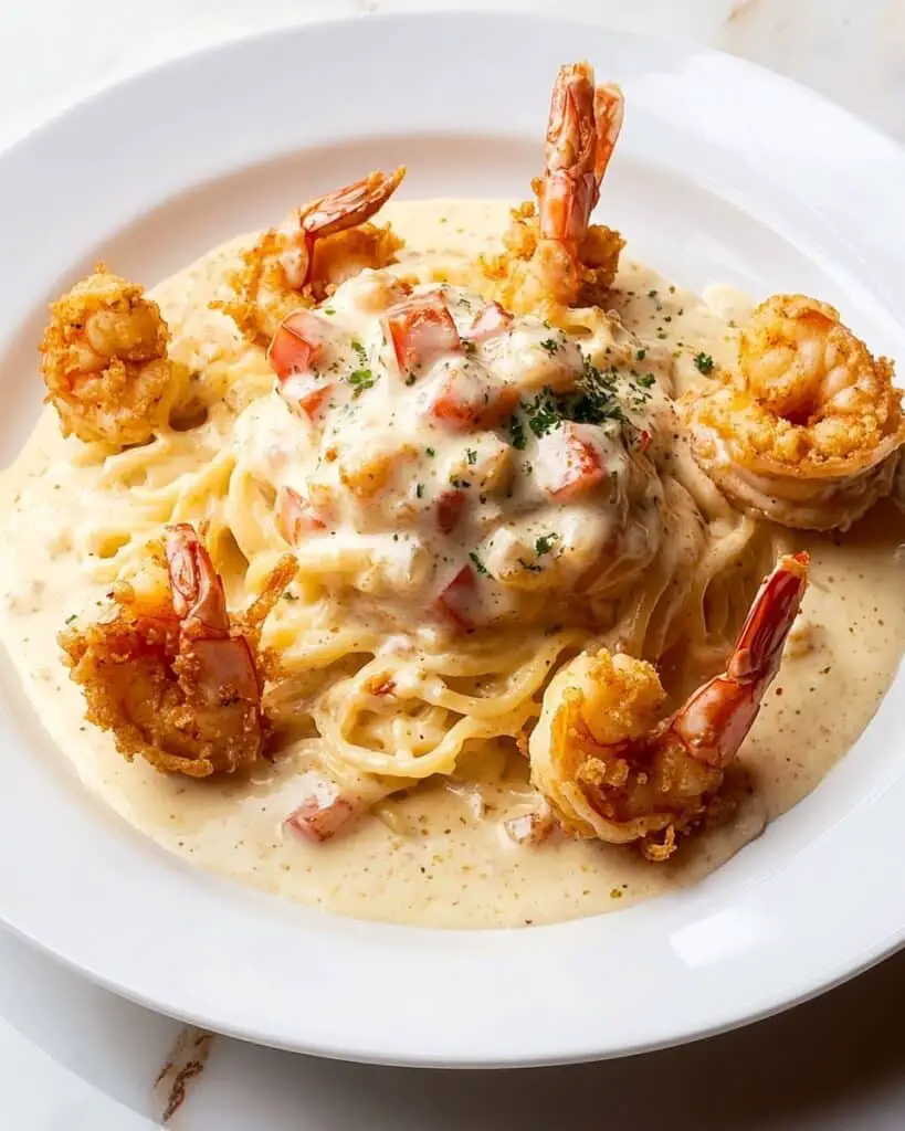 Copycat Cheesecake Factory Shrimp Scampi Recipe