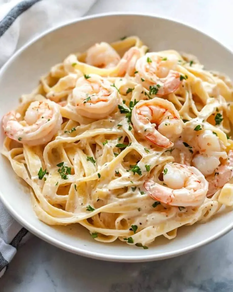 Shrimp Alfredo Recipe