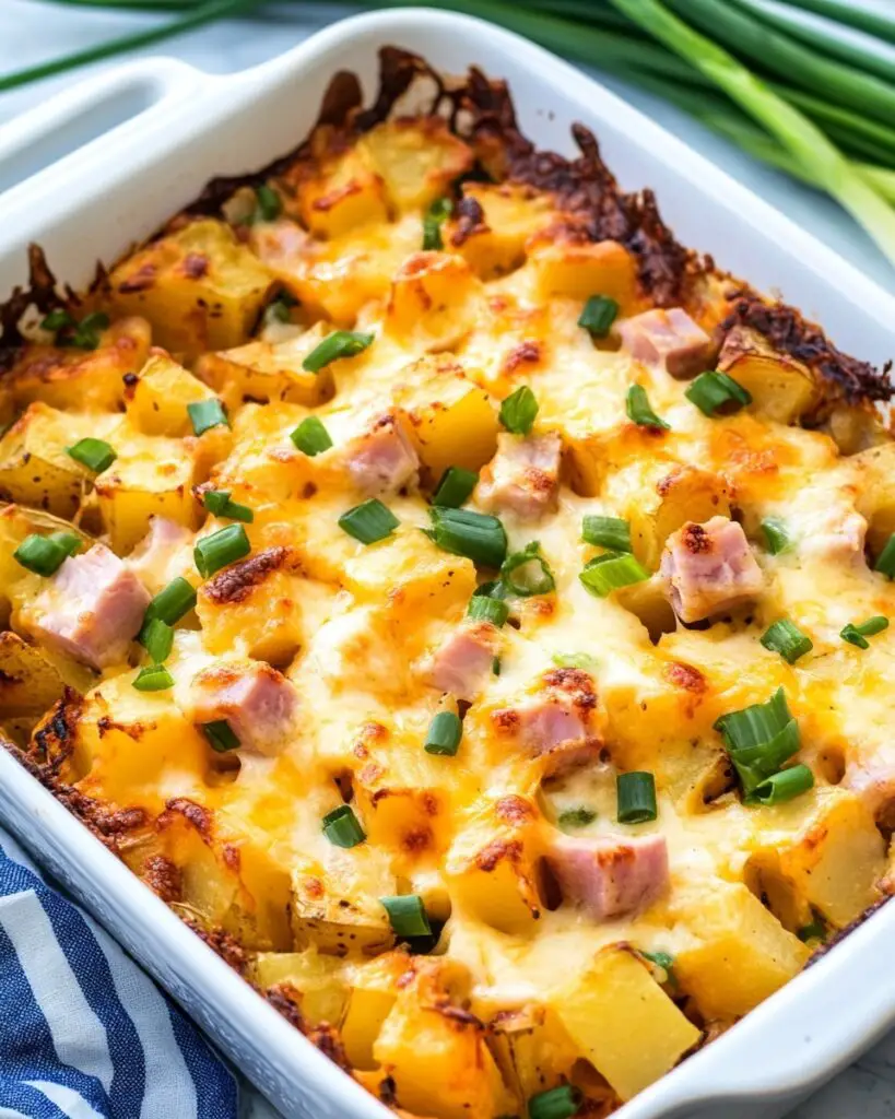 Loaded Baked Potato Chicken Casserole Recipe