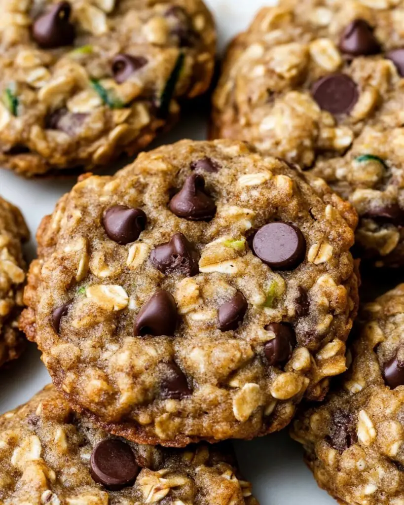Zucchini Chocolate Chip Cookies Recipe