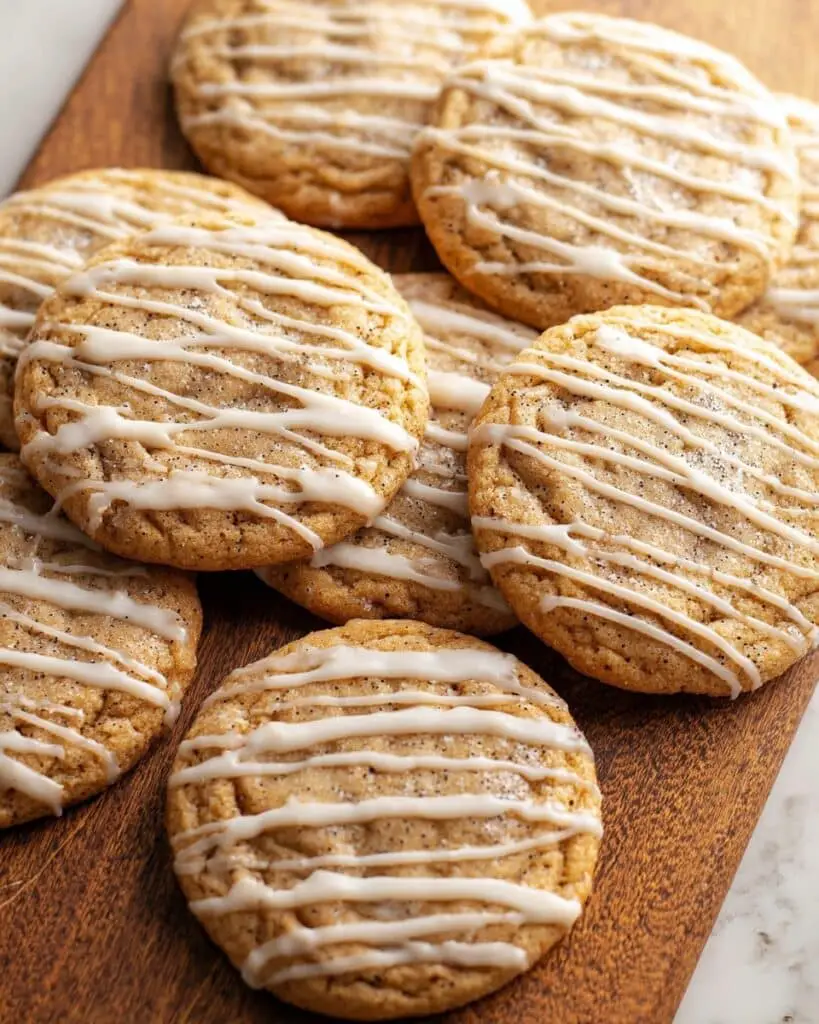 Earl Grey Sugar Cookies with Lemon Glaze Recipe