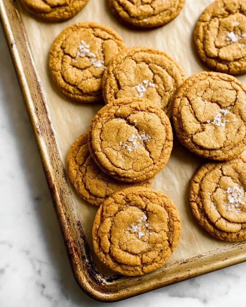 Salted Honey Cookies Recipe