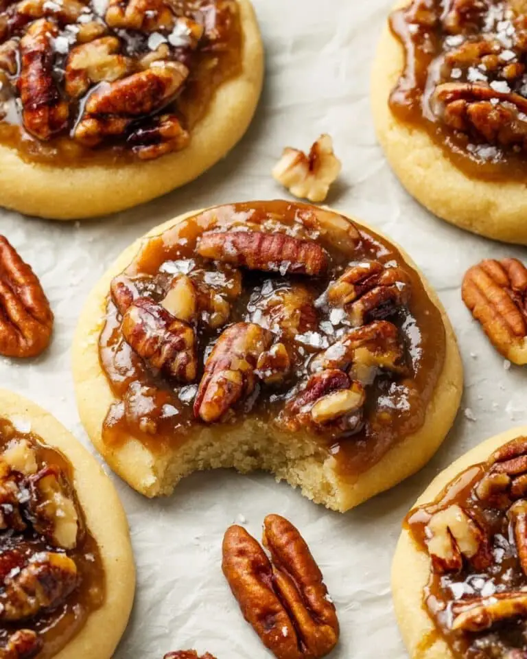 Pecan Pie Cookies Recipe