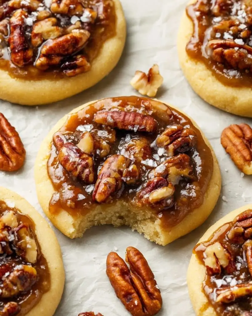 Pecan Pie Cookies Recipe