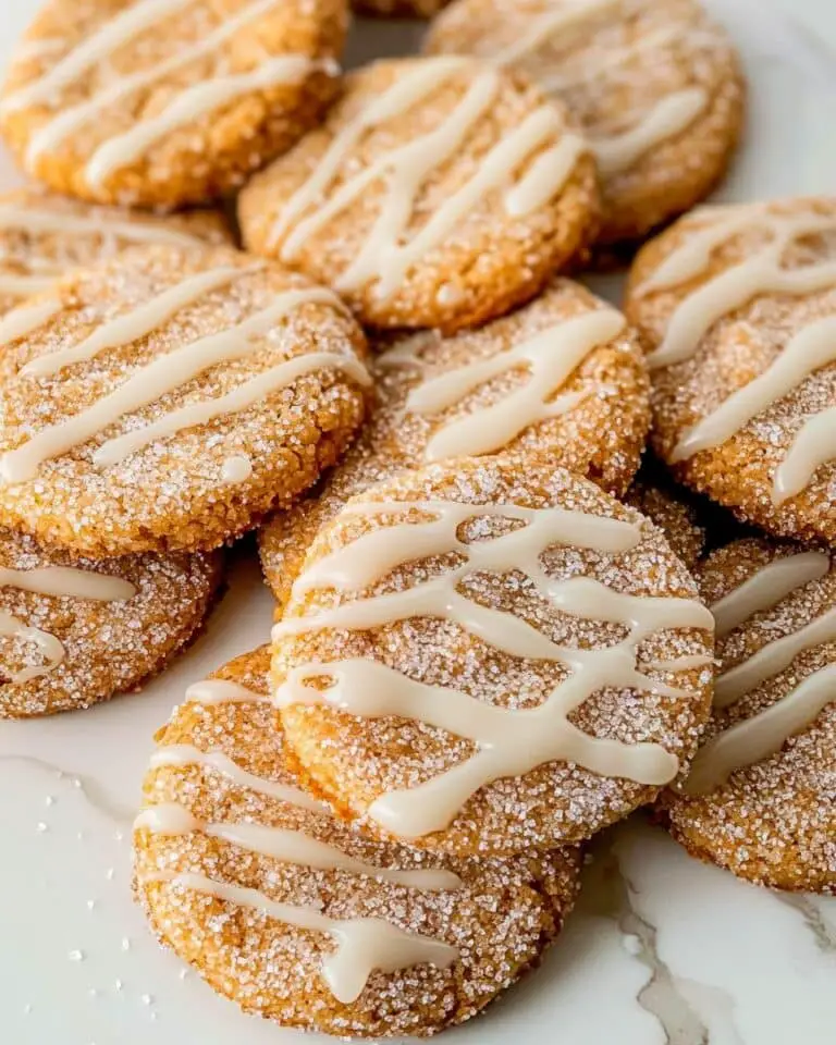 Apple Cider Cookies with Cinnamon Sugar and Apple Cider Butter Glaze Recipe
