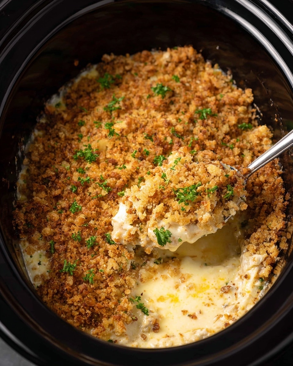 Crockpot Chicken and Stuffing Recipe