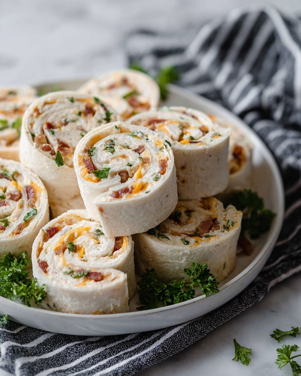 The image shows 11 pinwheel-shaped snack rolls neatly arranged on a piece of parchment paper placed on a wooden board. Each roll has two visible spiral layers: a soft, creamy off-white outer layer and an inner layer filled with small orange and brown bits, giving a marbled effect throughout the roll. The texture appears soft and slightly crumbly. The wooden board with a handle is on a white marbled surface. photo taken with an iphone --ar 4:5 --v 7