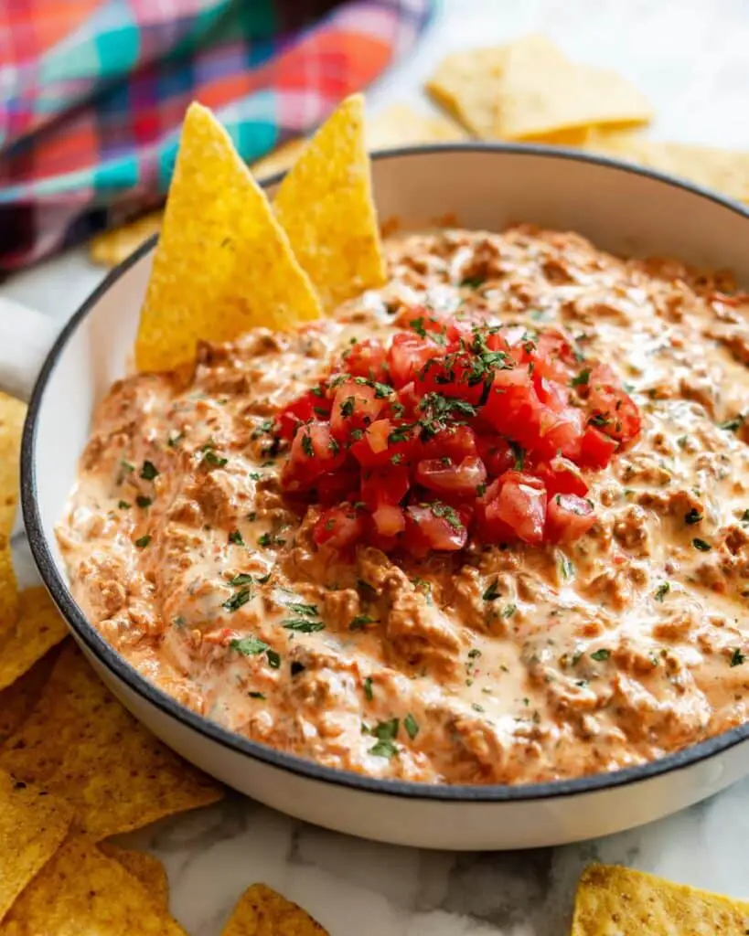 Cream Cheese Sausage Dip Recipe
