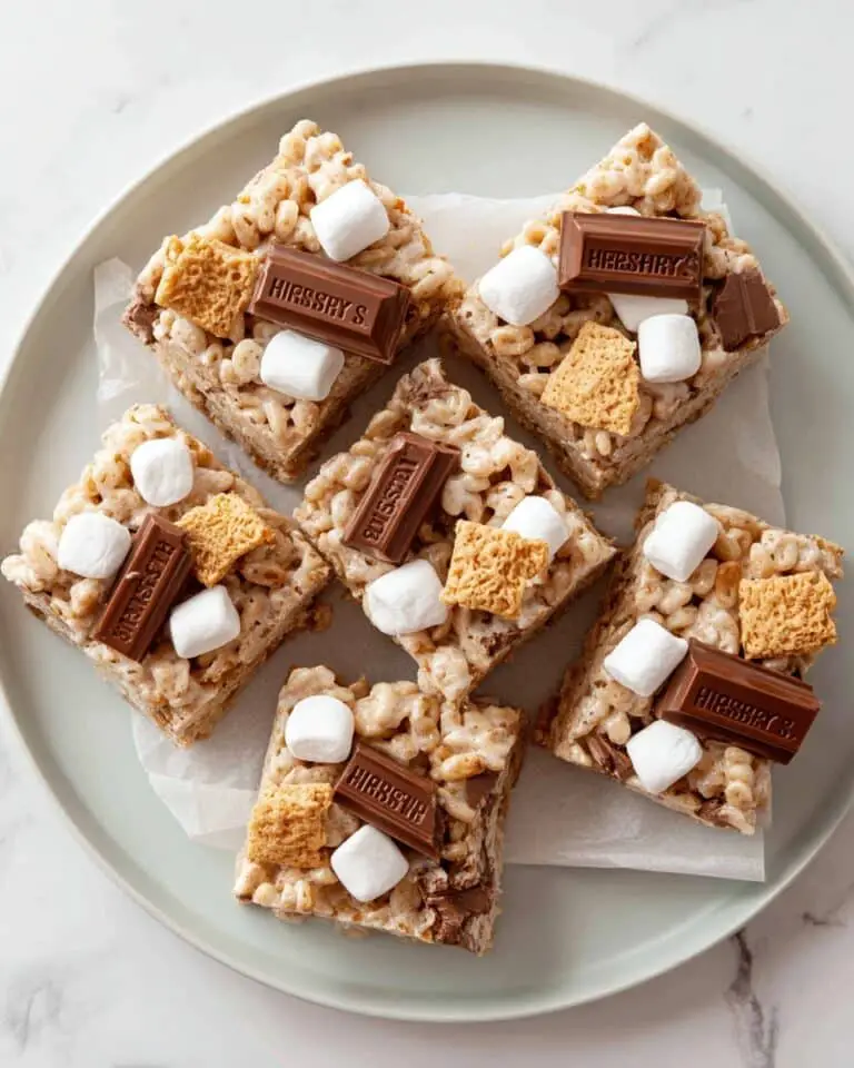S’mores Rice Krispies Treats Recipe