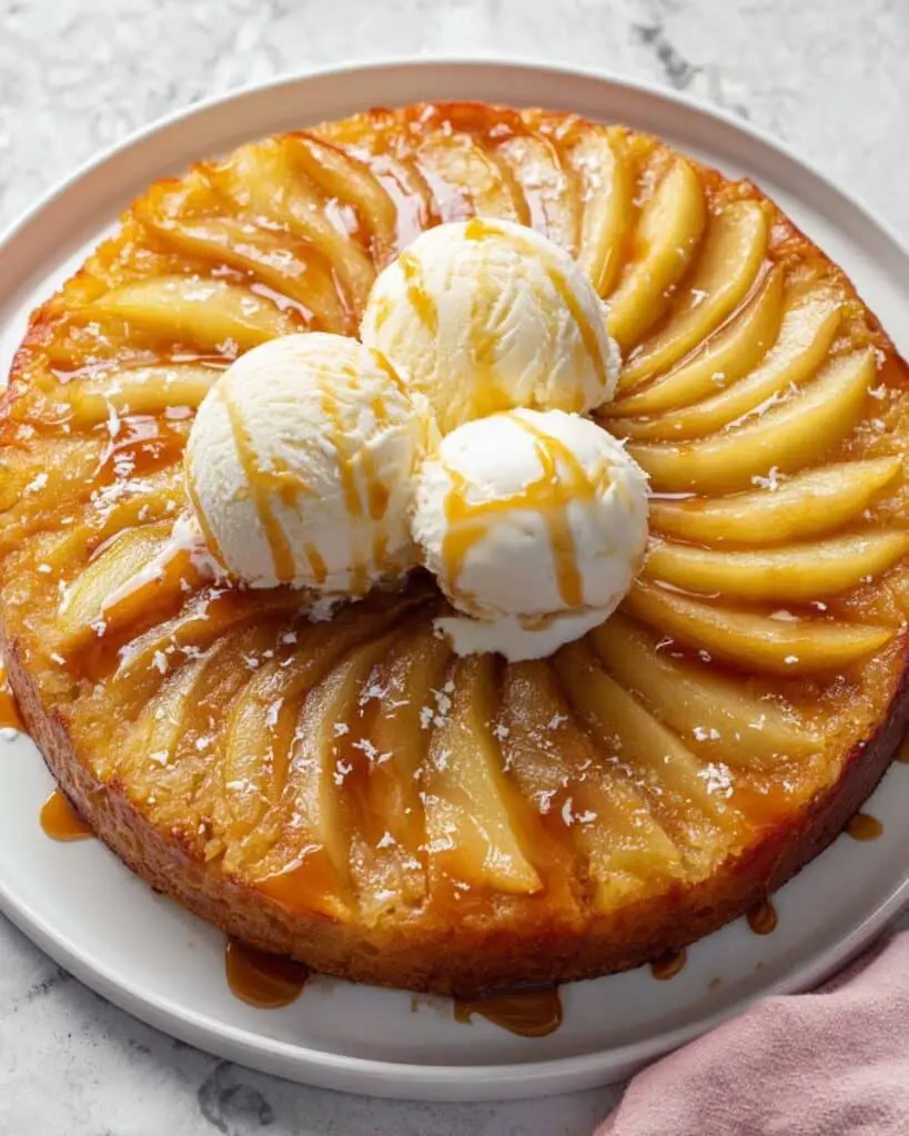 Apple Upside Down Cake Recipe