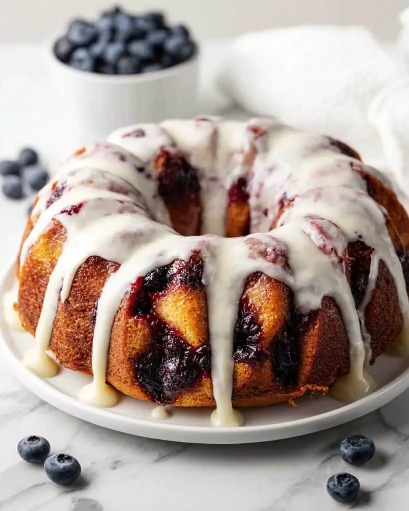 Blueberry Monkey Bread Recipe
