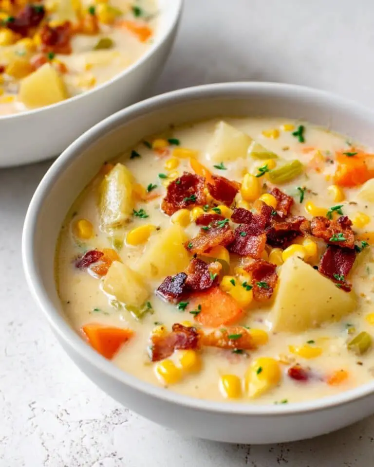 Creamy Corn Chowder Recipe