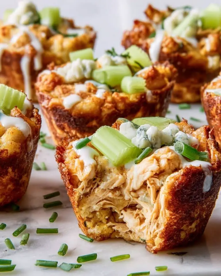 Buffalo Blitz Bites Recipe