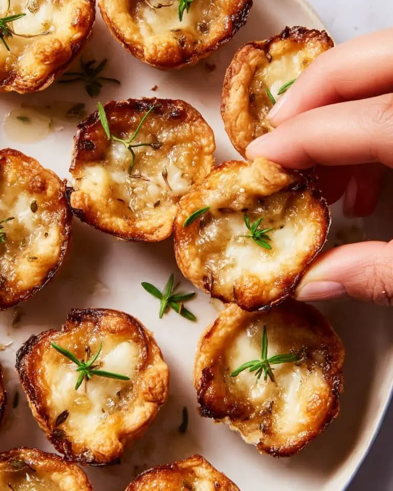 French Onion Soup Bites Recipe