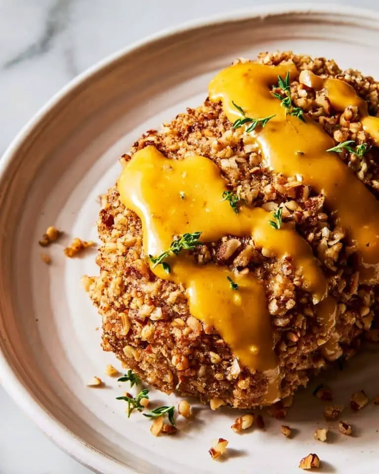 Maple Pecan-Crusted Chicken Recipe