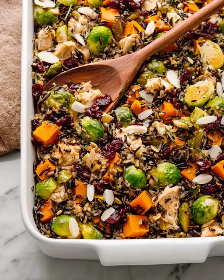 Harvest Chicken Casserole Recipe