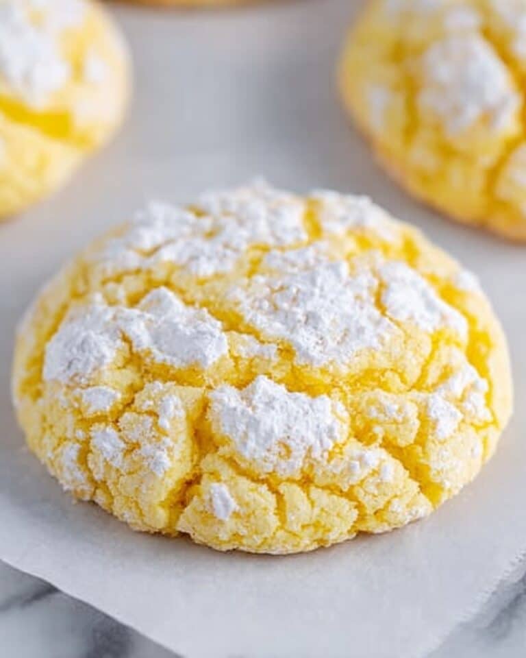 Lemon Cake Mix Cookies Recipe