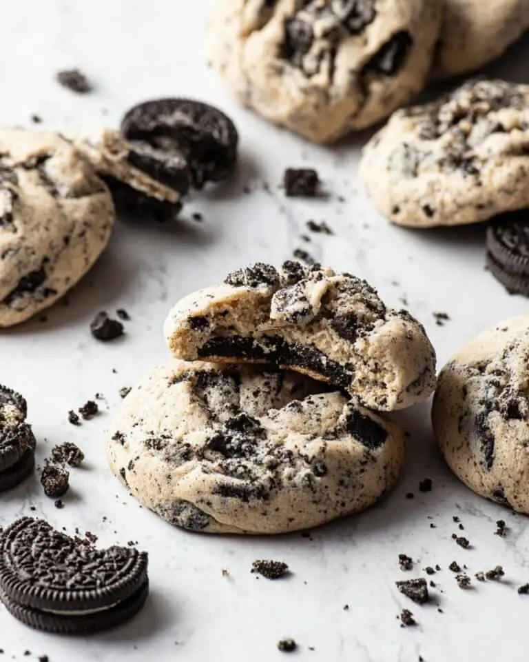 Cookies and Cream Cookies Recipe