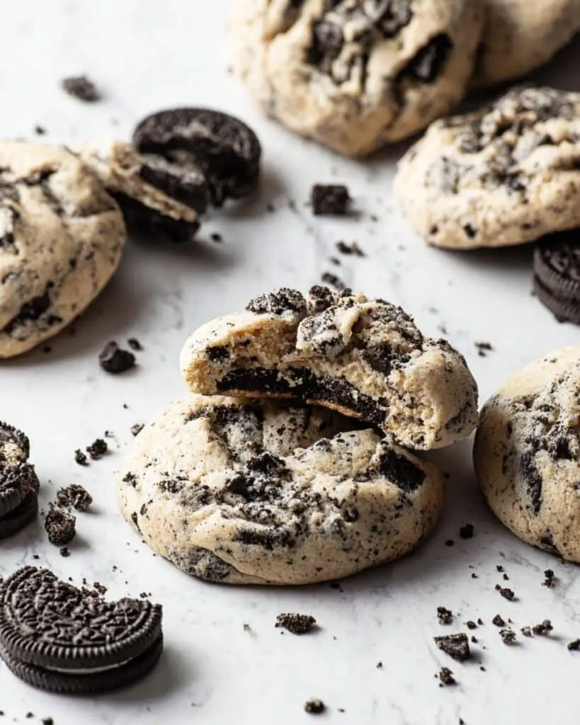 Cookies and Cream Cookies Recipe