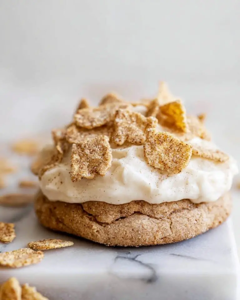 Cinnamon Toast Crunch Cookies Recipe
