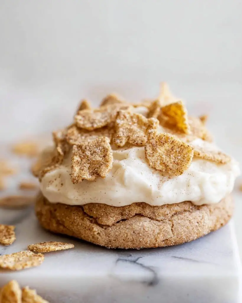 Cinnamon Toast Crunch Cookies Recipe