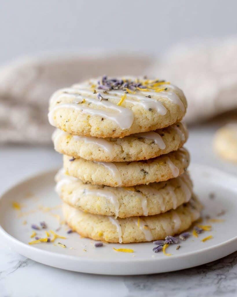 Lemon Lavender Cookies Recipe