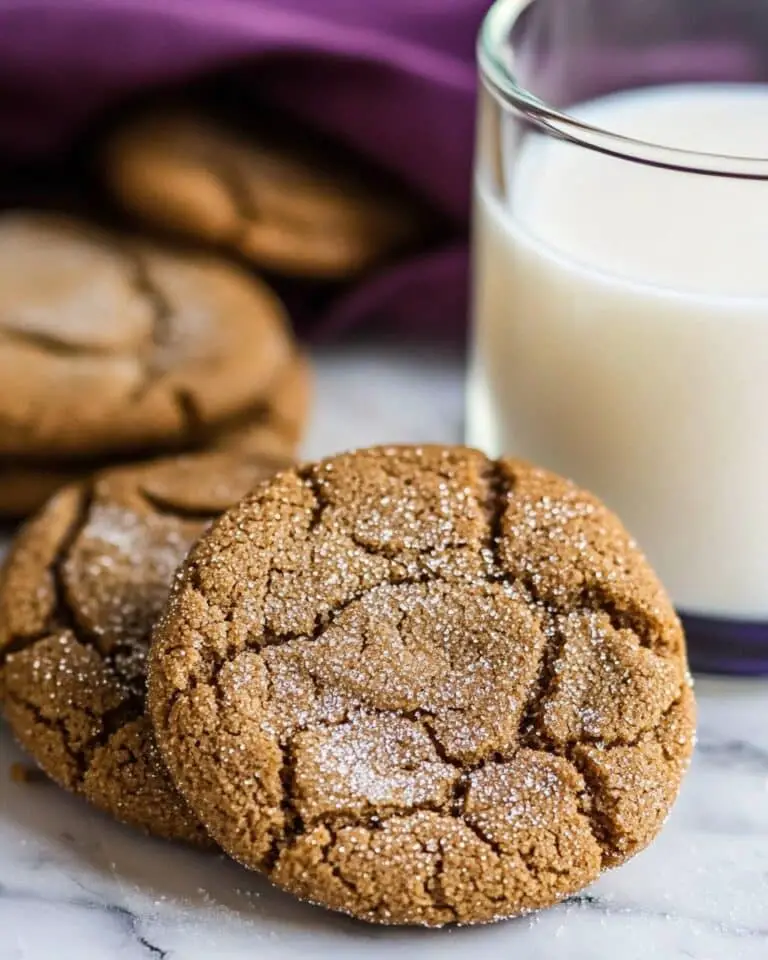 Gingerdoodle Cookies Recipe