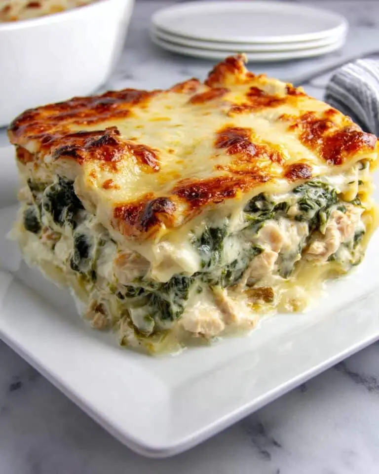 Spinach Artichoke Chicken Casserole Recipe