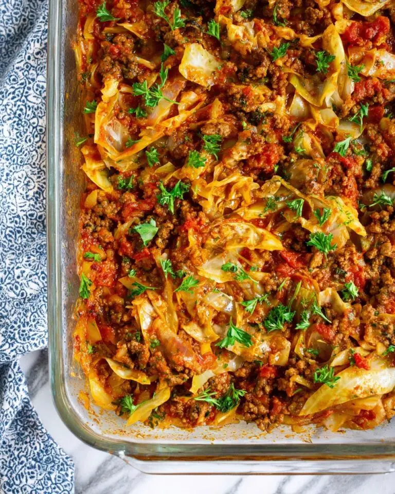 Unstuffed Cabbage Rolls Recipe