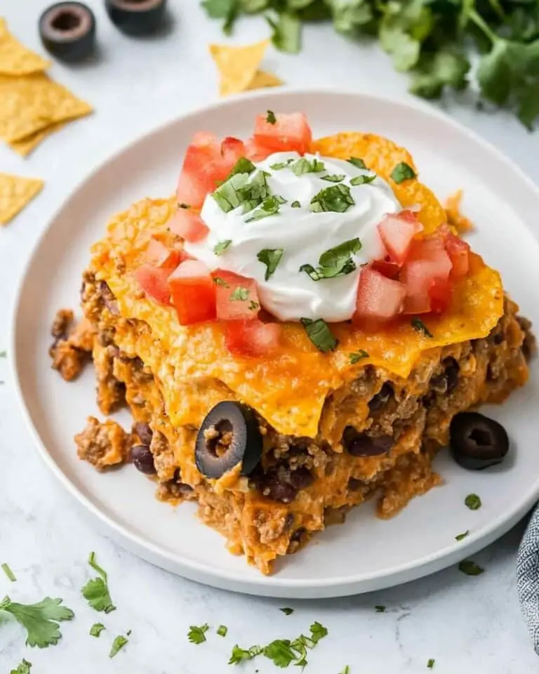 Dorito Casserole Recipe
