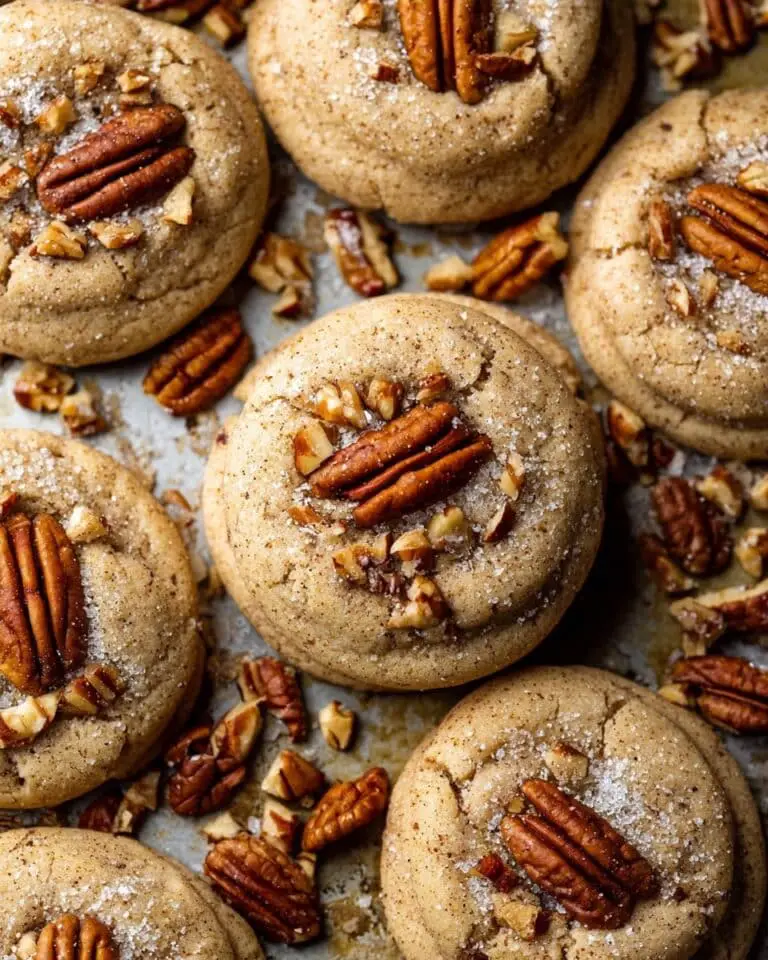 Butter Pecan Cookies Recipe
