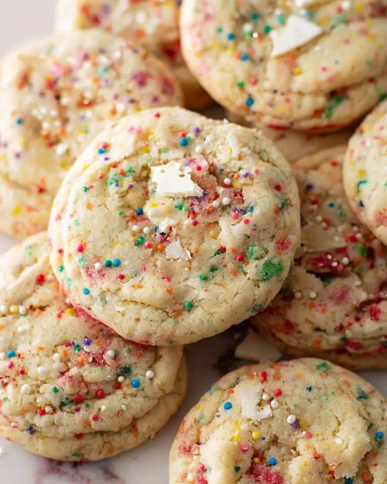 Strawberry Pop Tart Cookies Recipe
