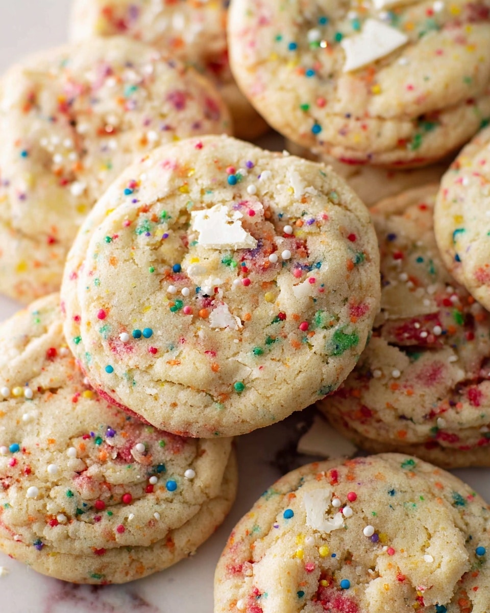 Strawberry Pop Tart Cookies Recipe