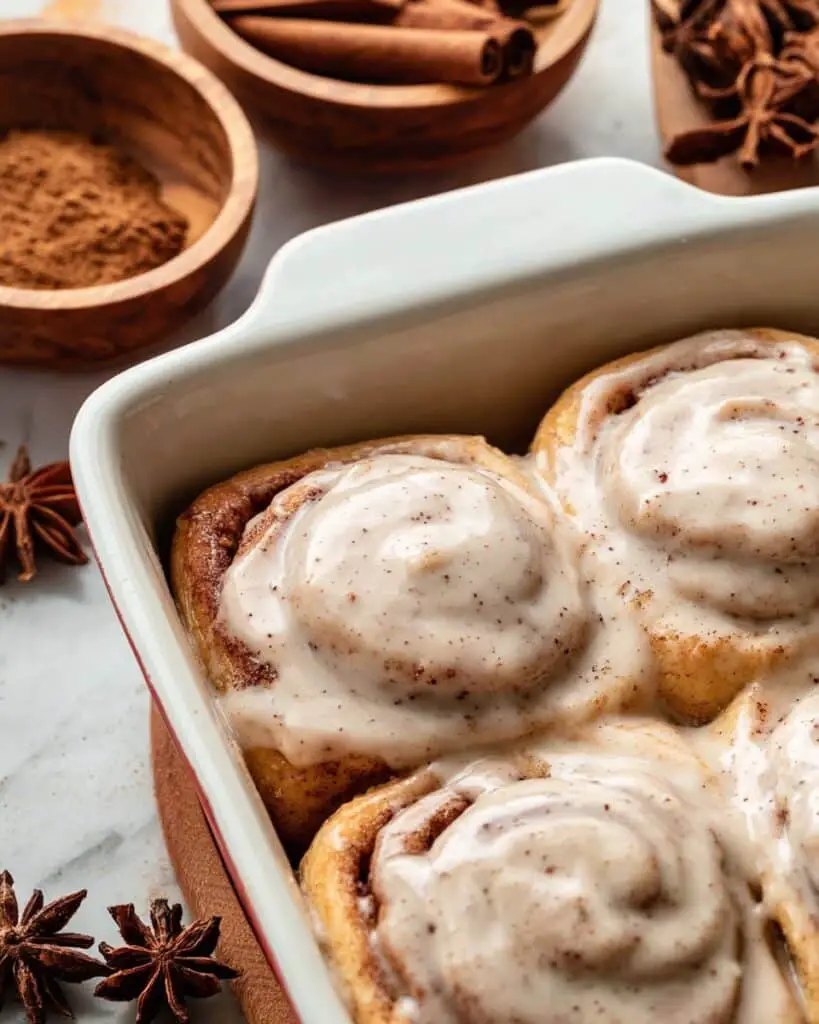 Chai Cinnamon Rolls Recipe