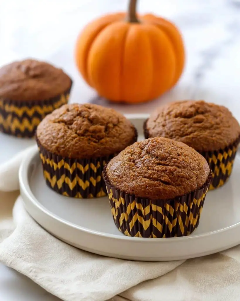 Pumpkin Muffins Recipe