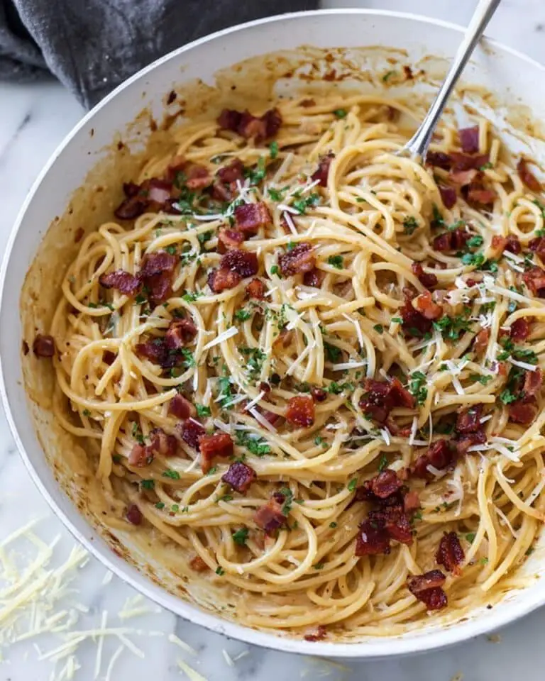 Butternut Squash Carbonara Pasta Recipe