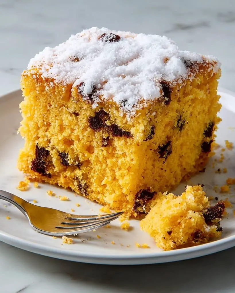 Pumpkin Chocolate Chip Breakfast Cake Recipe