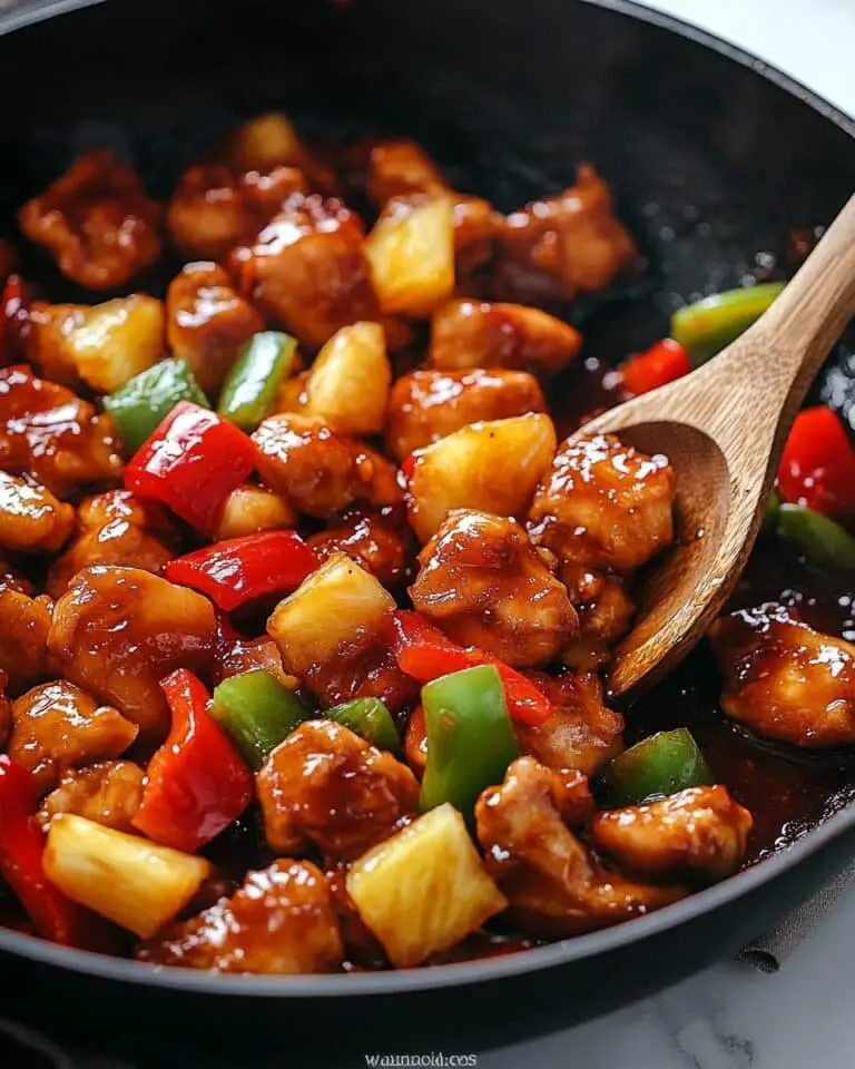 Pineapple Chicken Stir-Fry Recipe