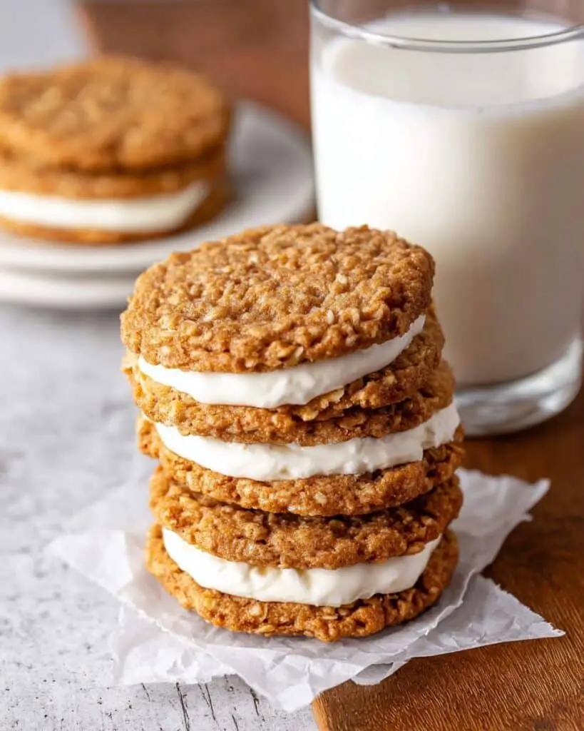 Homemade Oatmeal Cream Pies Recipe