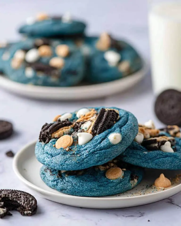 Cookie Monster Cookie Recipe
