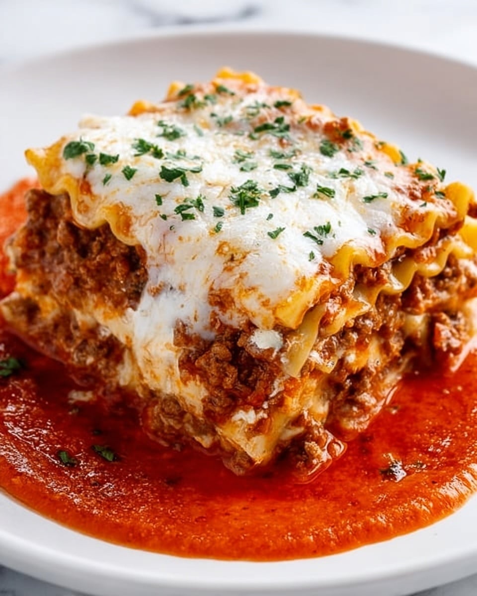 Lasagna Roll Ups Recipe